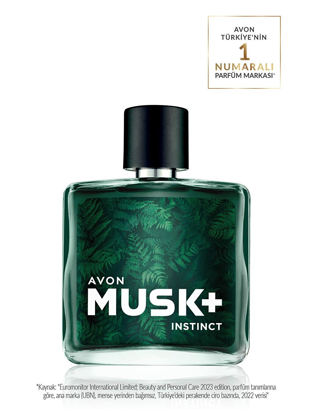 AVON Musk Instinct Erkek Parfüm Edt 75 Ml. - 1