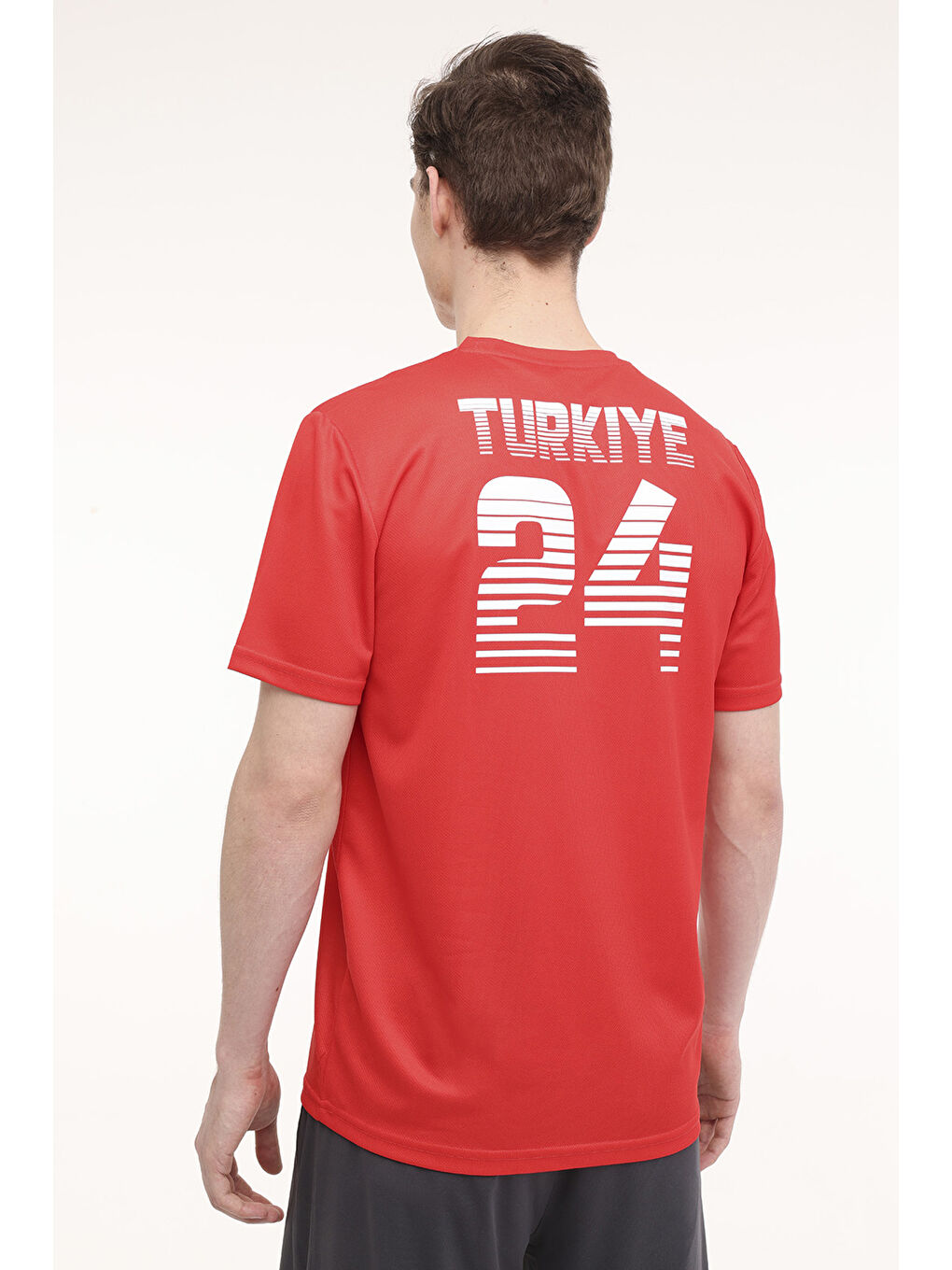 M-BILLY TEE 4FX Kırmızı Erkek Kısa Kol Tişört-2