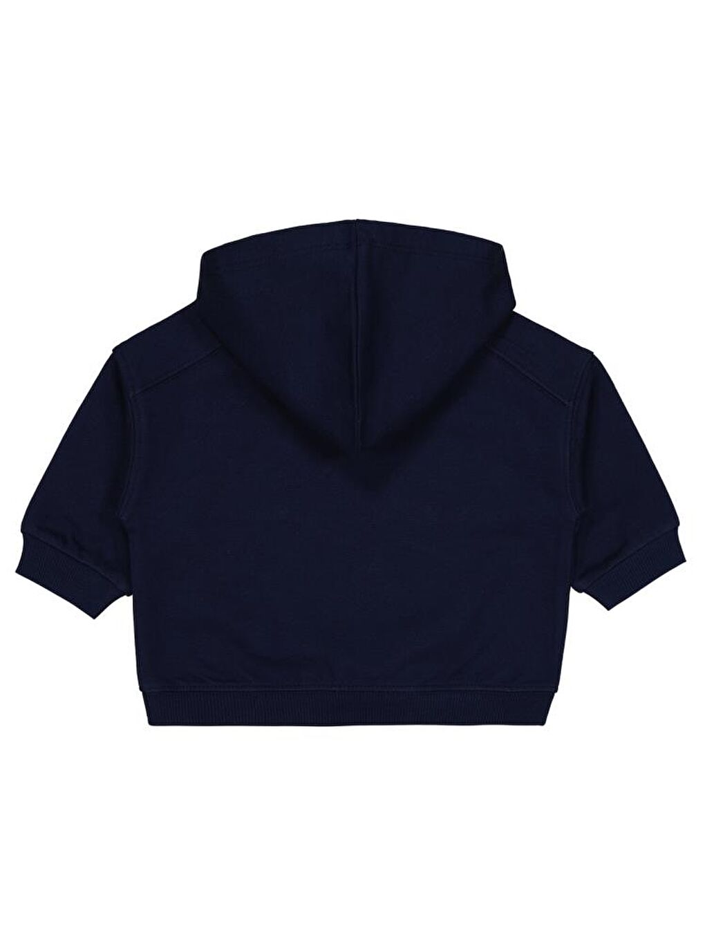 Baby Basic Timeless Kapüşonlu 6-18 Ay Sweatshirt - Lacivert9-12 Ay-1