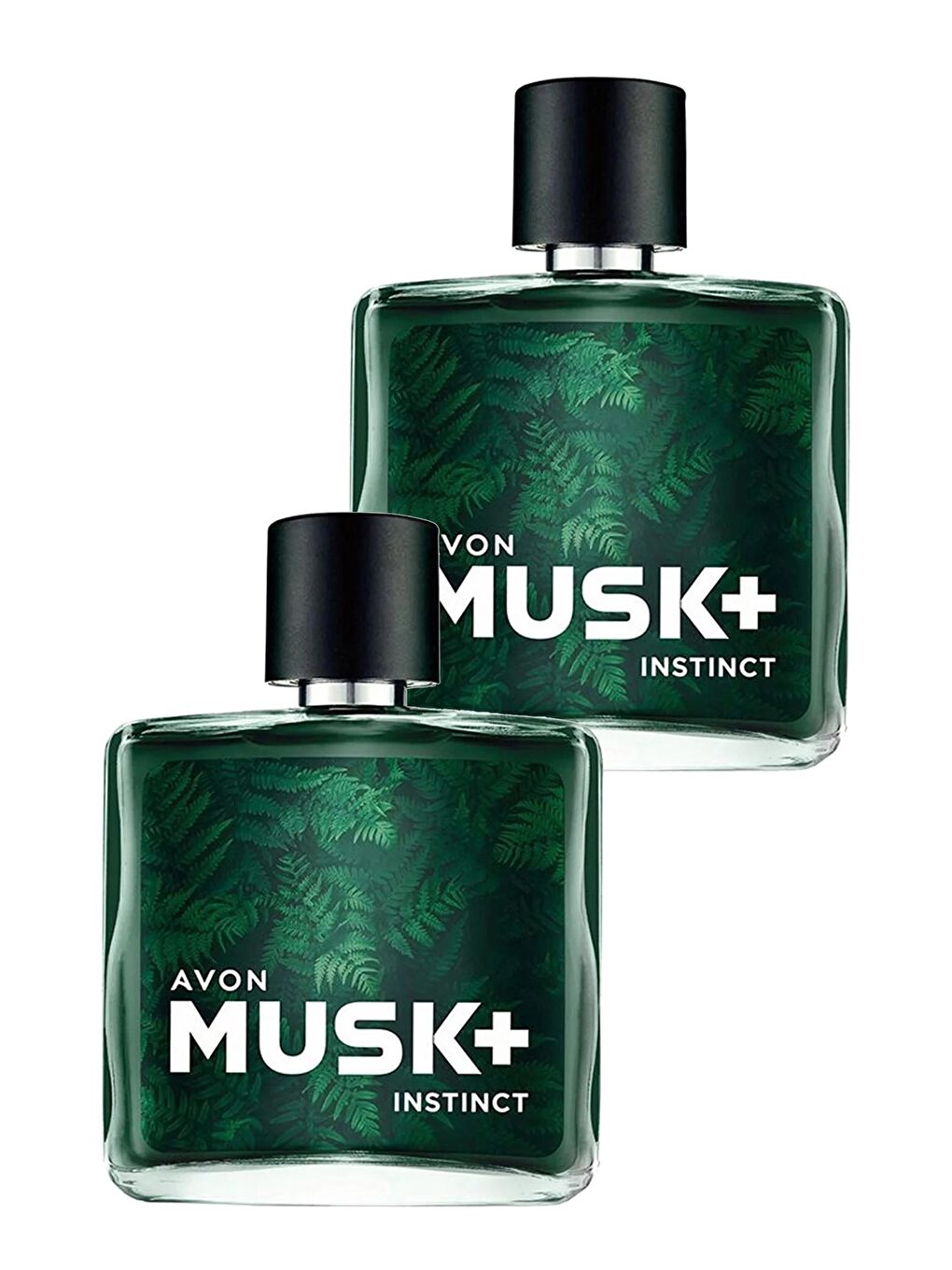 AVON Musk Instinct Erkek Parfüm Edt 75 Ml. İkili Set