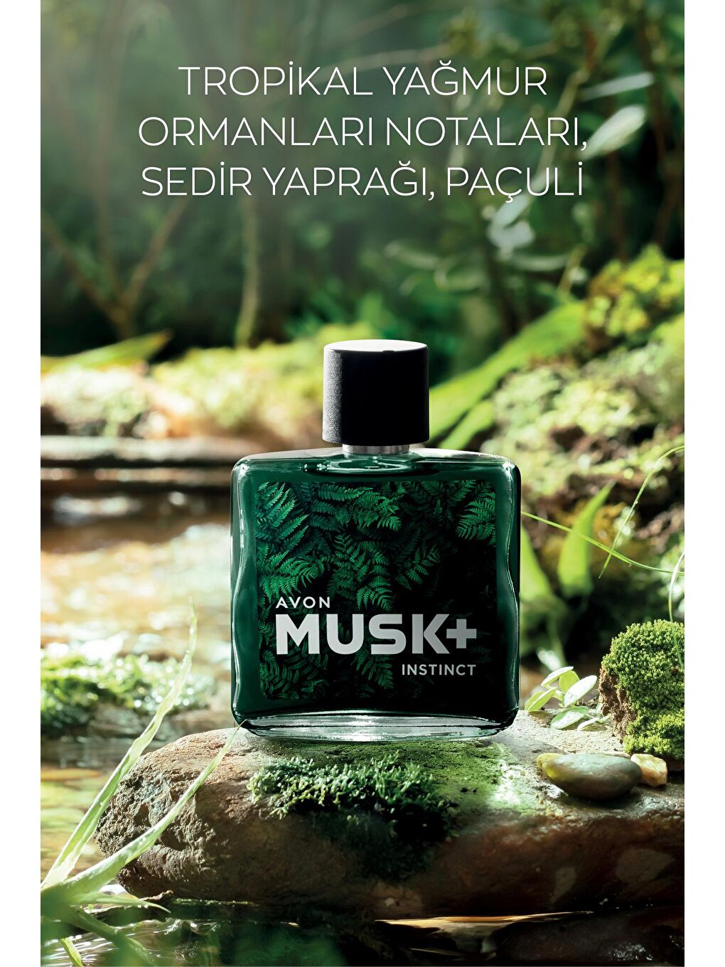 AVON Musk Instinct Erkek Parfüm Edt 75 Ml. İkili Set - 2