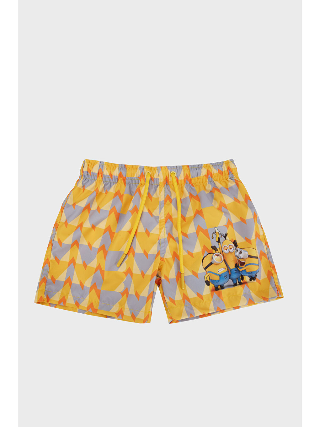 Sarı Hope Baskılı Normal Bel Short SO2532140001