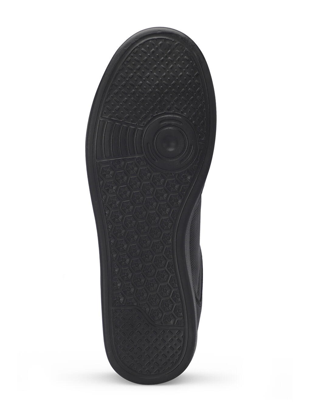 POINT NEW I Erkek Siyah Nubuk Günlük Spor Ayakkabısı-6