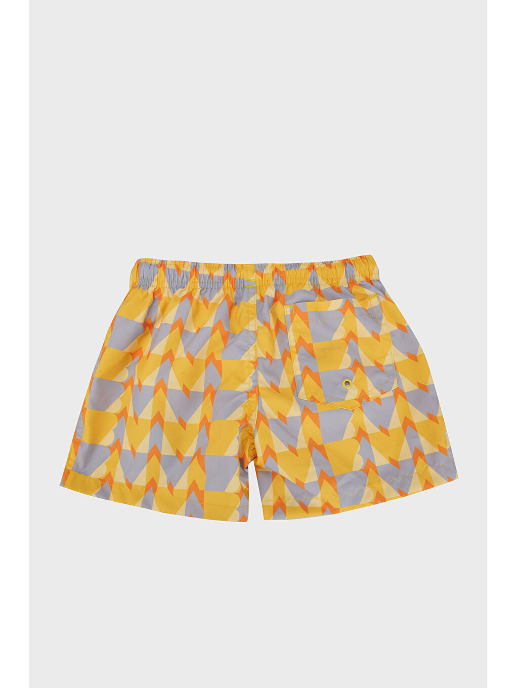 Sarı Hope Baskılı Normal Bel Short SO2532140001-1