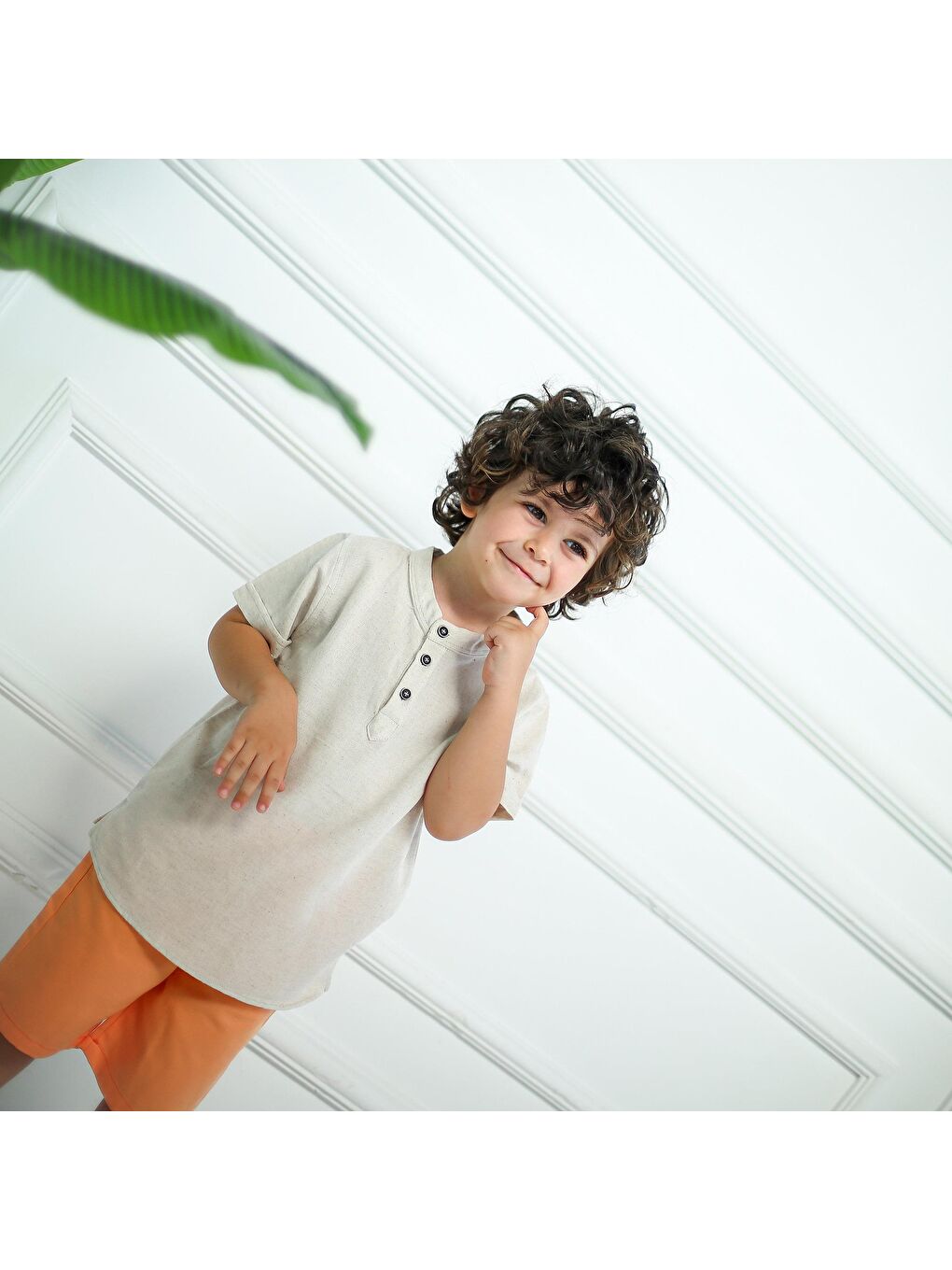 Turuncu Hakim Yaka İkili Takım-1