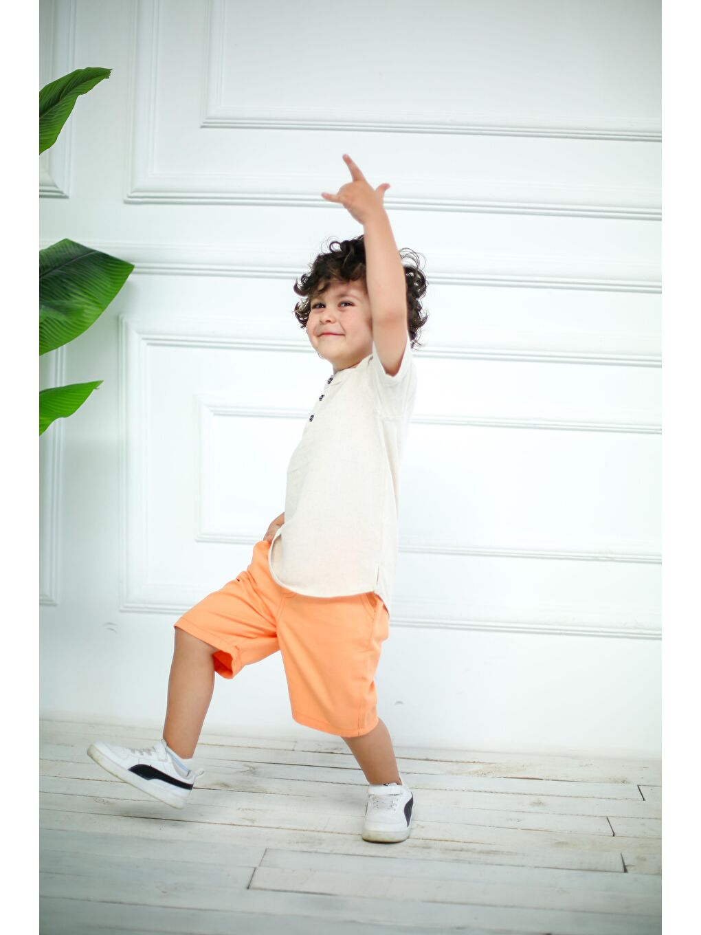 Turuncu Hakim Yaka İkili Takım-2