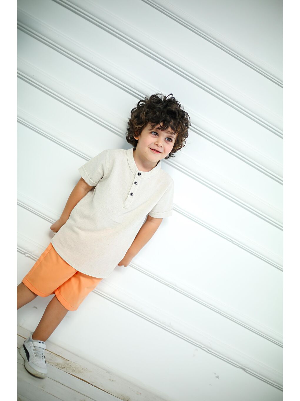 Turuncu Hakim Yaka İkili Takım-3