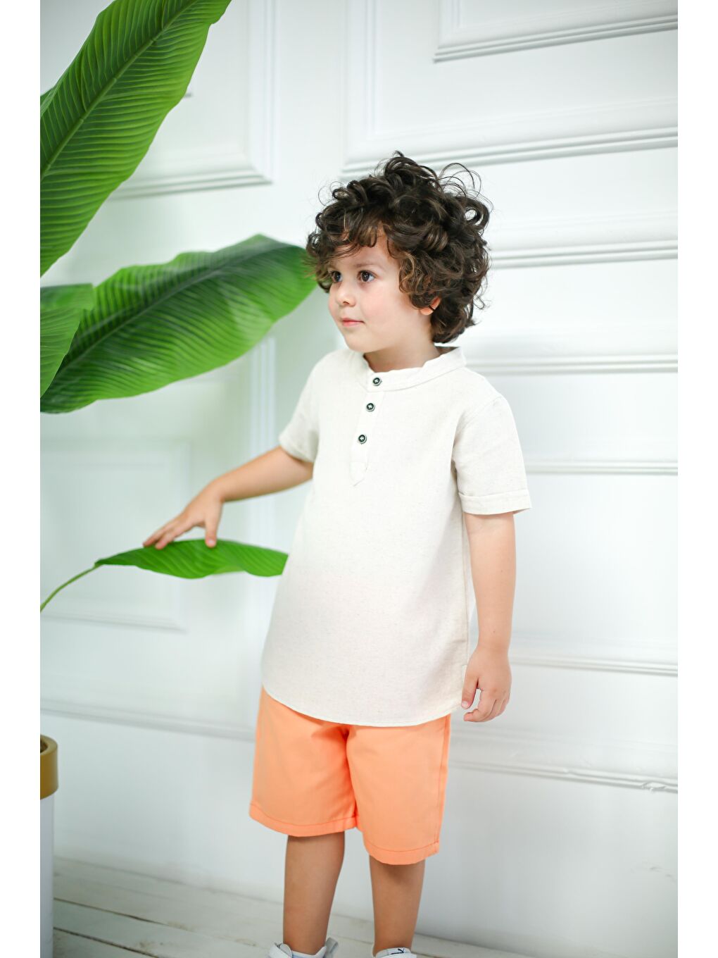 Turuncu Hakim Yaka İkili Takım-4