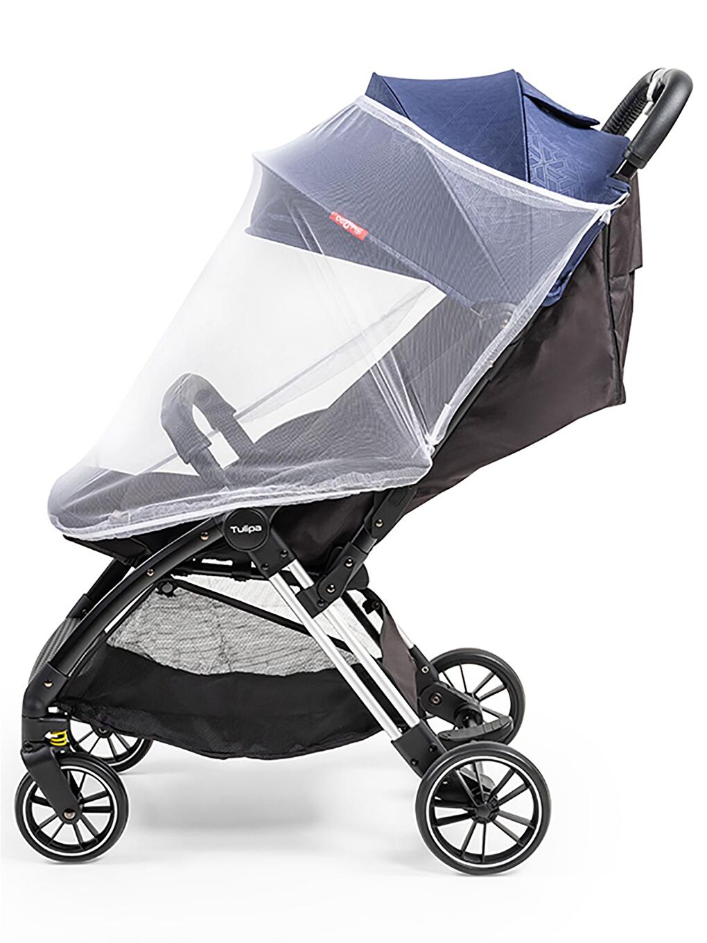 Baby2Go Mavi Tulipa Kabin Tek Yönlü Bebek Arabası Mavi - 3