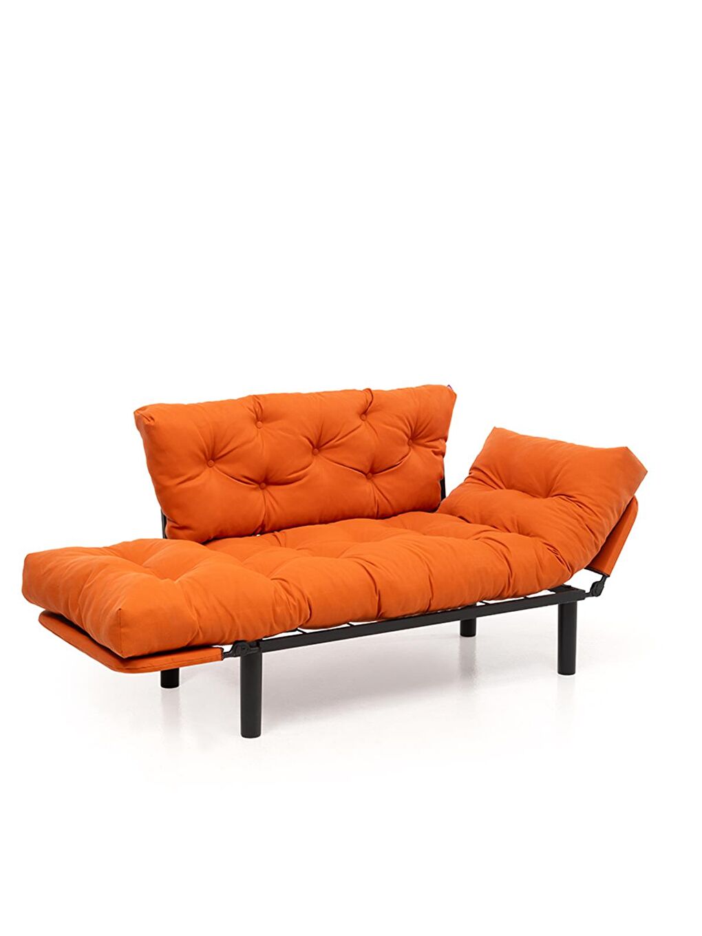 Nitta İkili Su Geçirmez Yataklı Bahçe Koltuğu - Turuncu-3