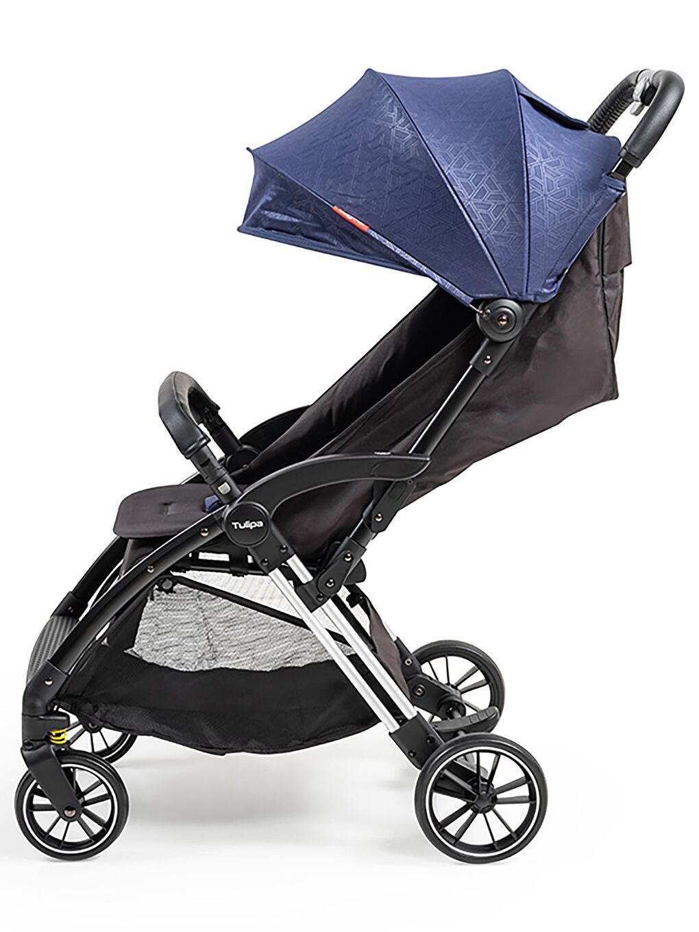 Baby2Go Mavi Tulipa Kabin Tek Yönlü Bebek Arabası Mavi - 2