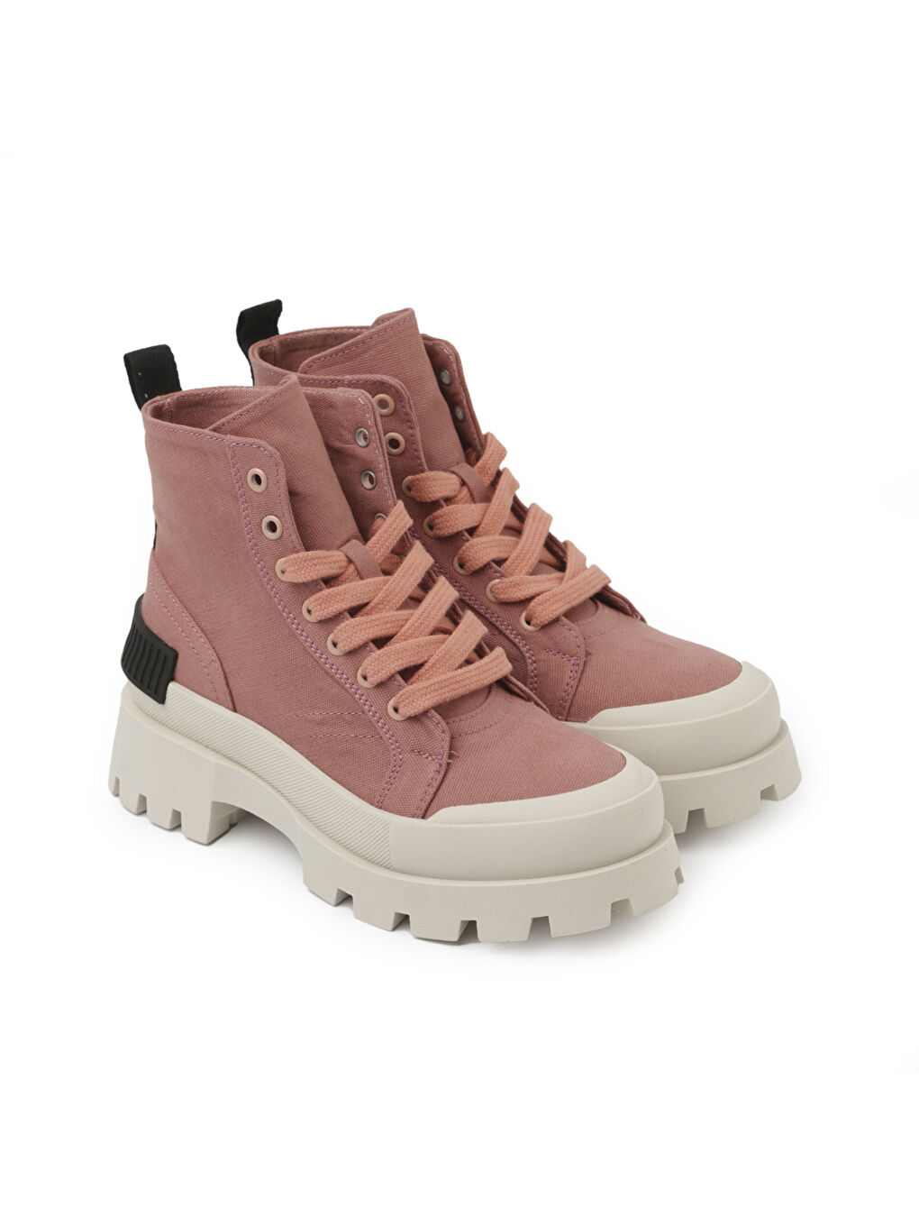 Pembe Kadın Spor RD-4361 KETEN MERCAN (KİREMİT)-1