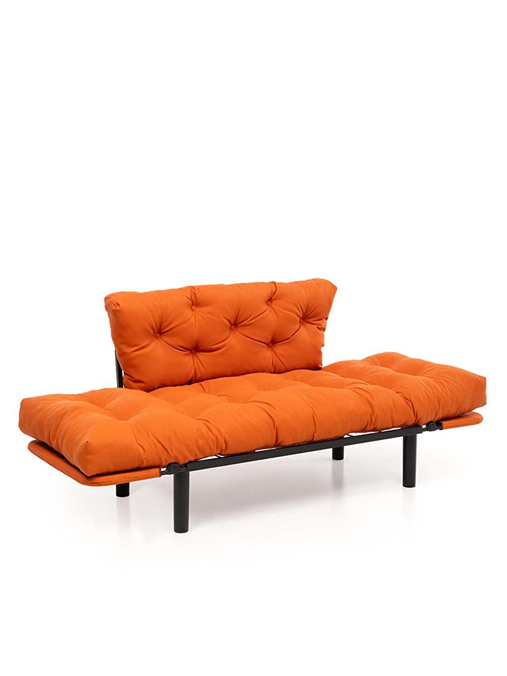 Nitta İkili Su Geçirmez Yataklı Bahçe Koltuğu - Turuncu-6