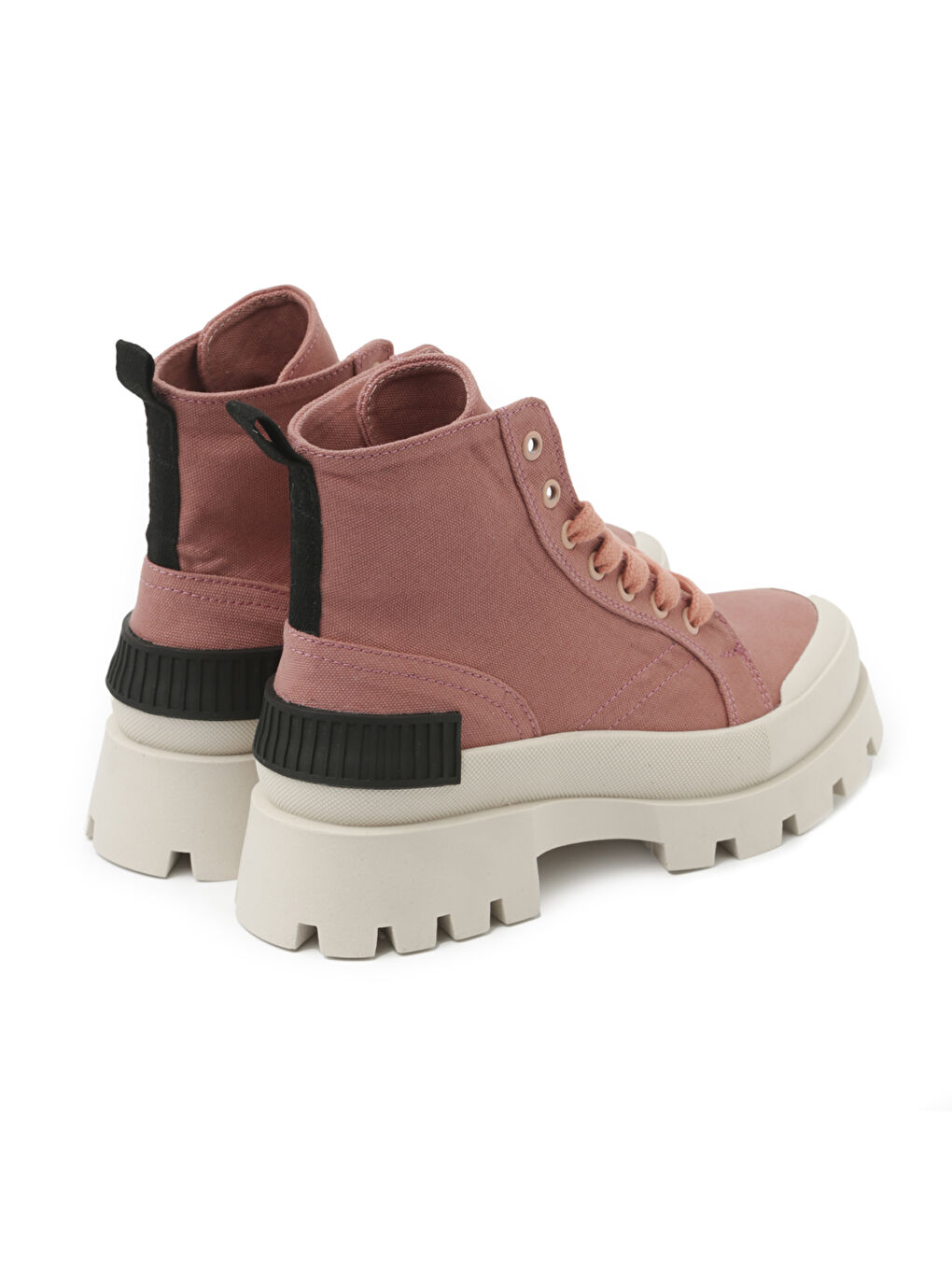 Pembe Kadın Spor RD-4361 KETEN MERCAN (KİREMİT)-3