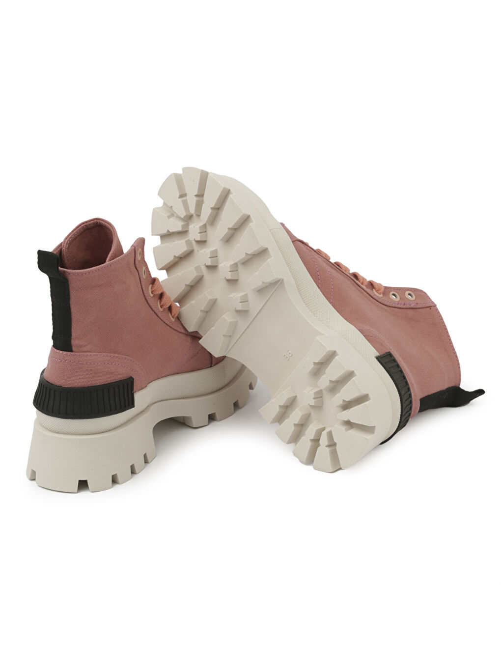 Pembe Kadın Spor RD-4361 KETEN MERCAN (KİREMİT)-4