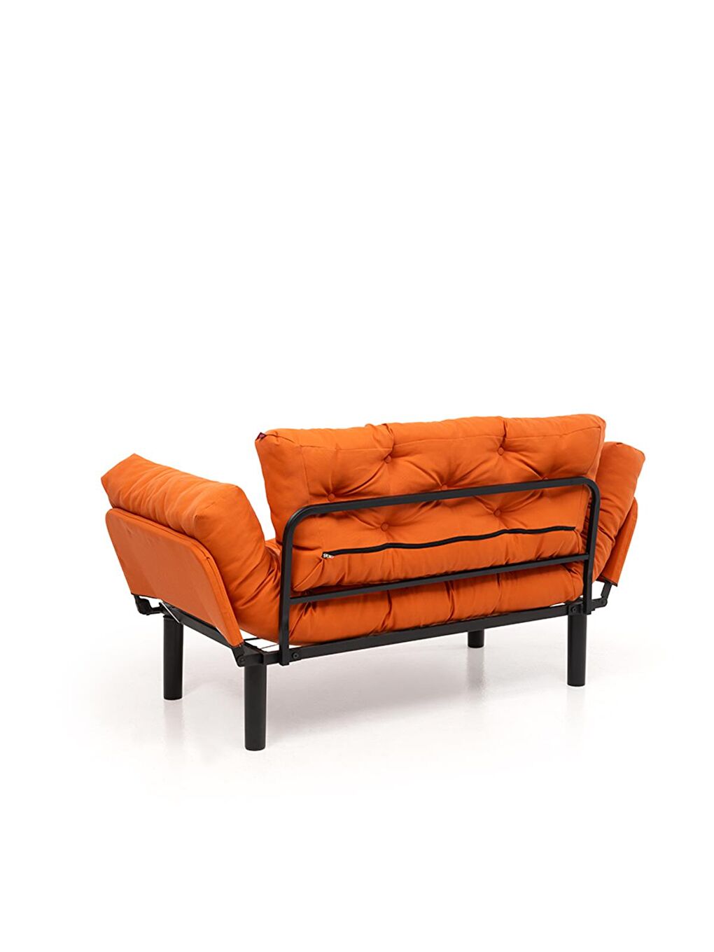 Nitta İkili Su Geçirmez Yataklı Bahçe Koltuğu - Turuncu-7