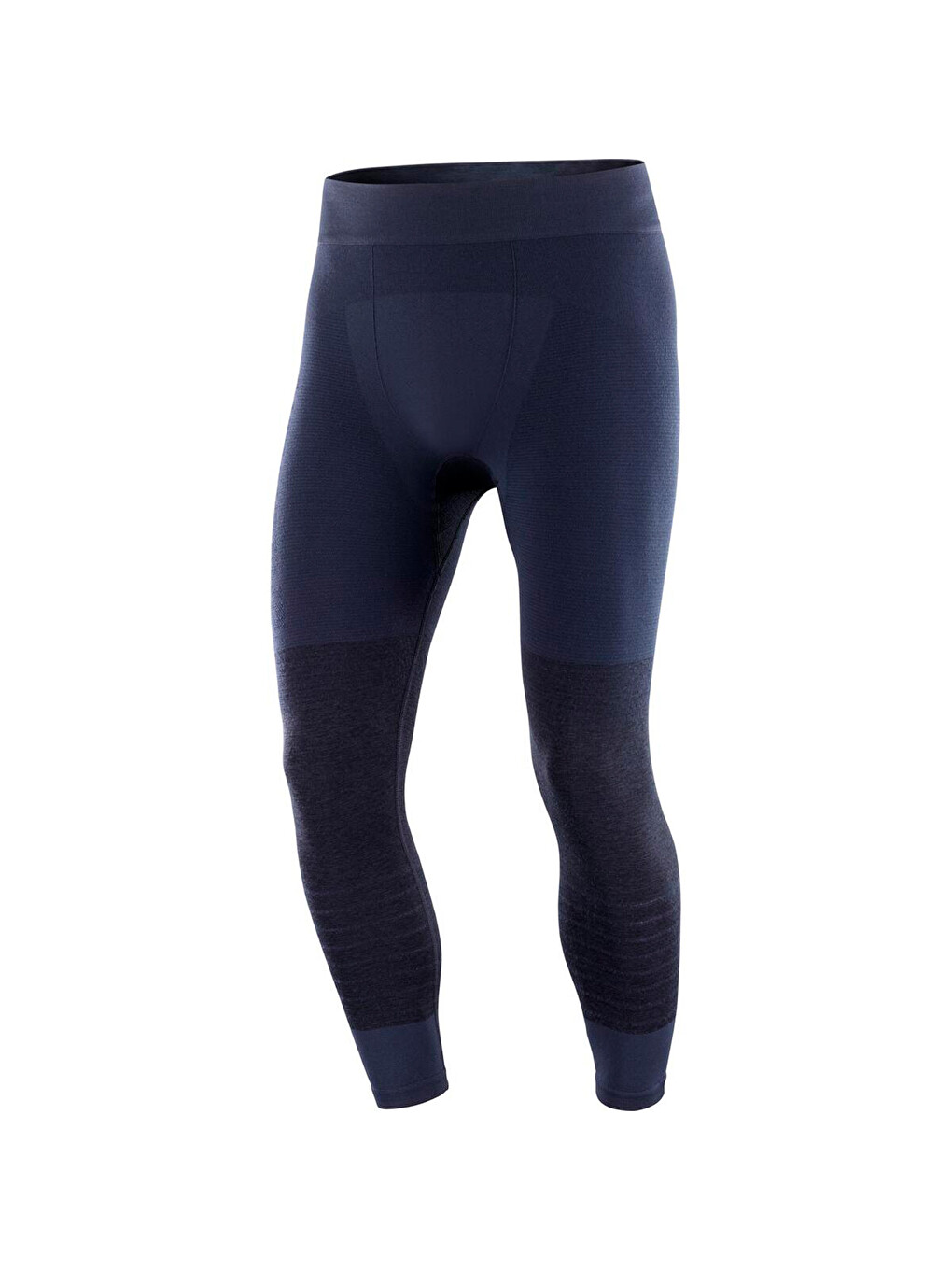 Siyah Essential Wool Seamless Erkek İçlik Alt