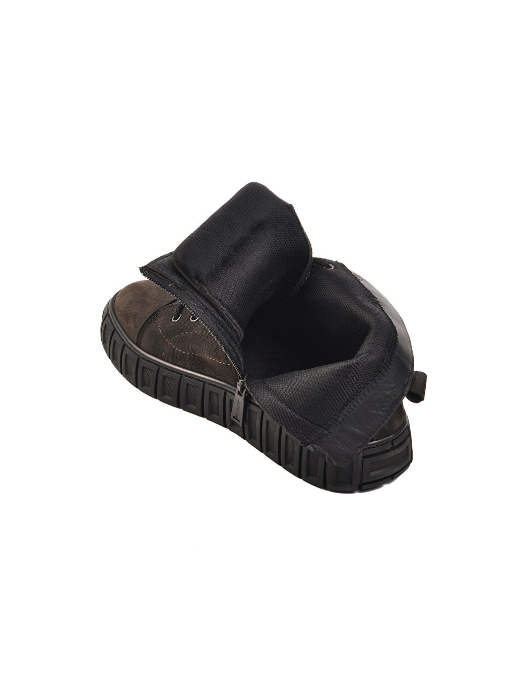 Antrasit Nubuk Hakiki Deri Erkek Bot 250212 M-3