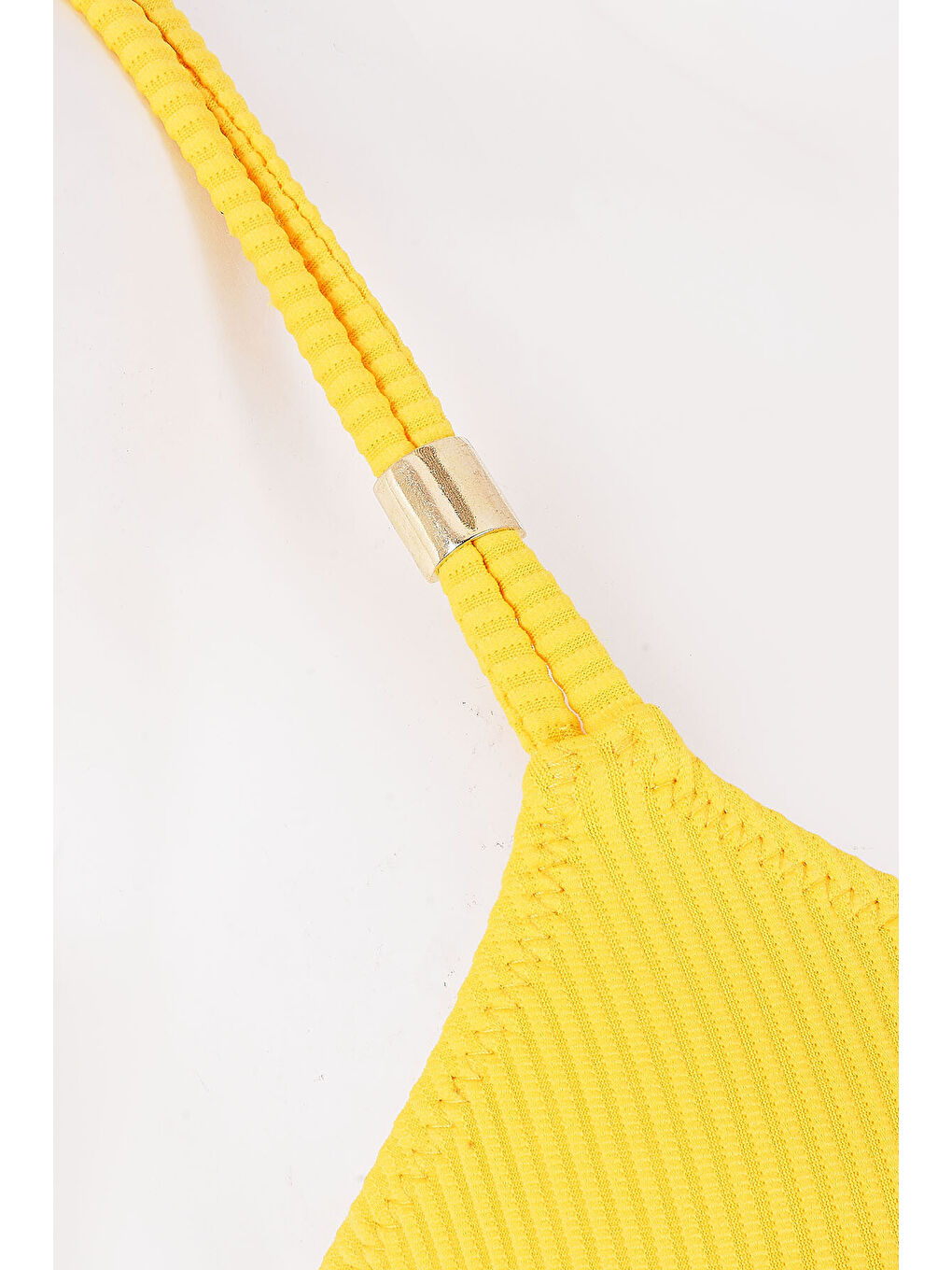 Sarı Ruth Fitilli Mayo-1