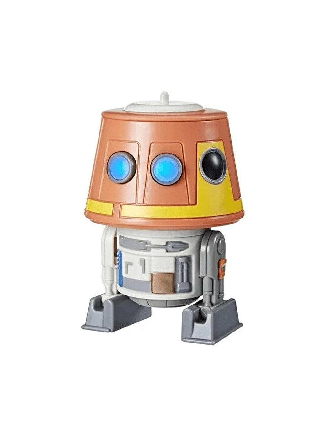 STAR WARS Renksiz Elektronik Droid Chopper C1-10P F6863-F7404 - 1