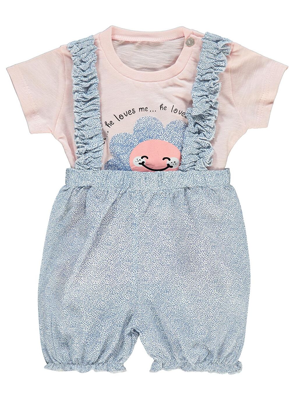 Kız Bebek Takım 6-18 Ay Pembe