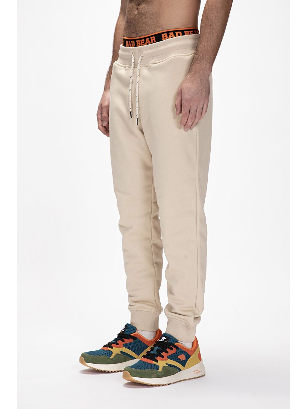 Lake Bej Erkek  Eşofman Altı-1