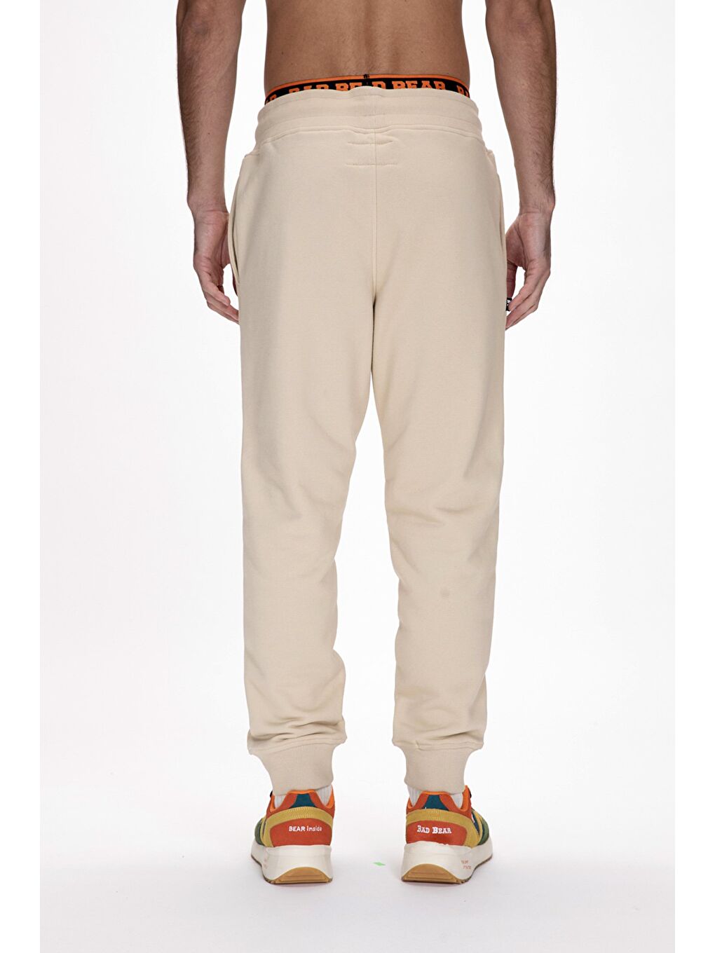 Lake Bej Erkek  Eşofman Altı-2