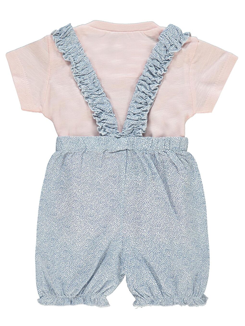 Kız Bebek Takım 6-18 Ay Pembe-2