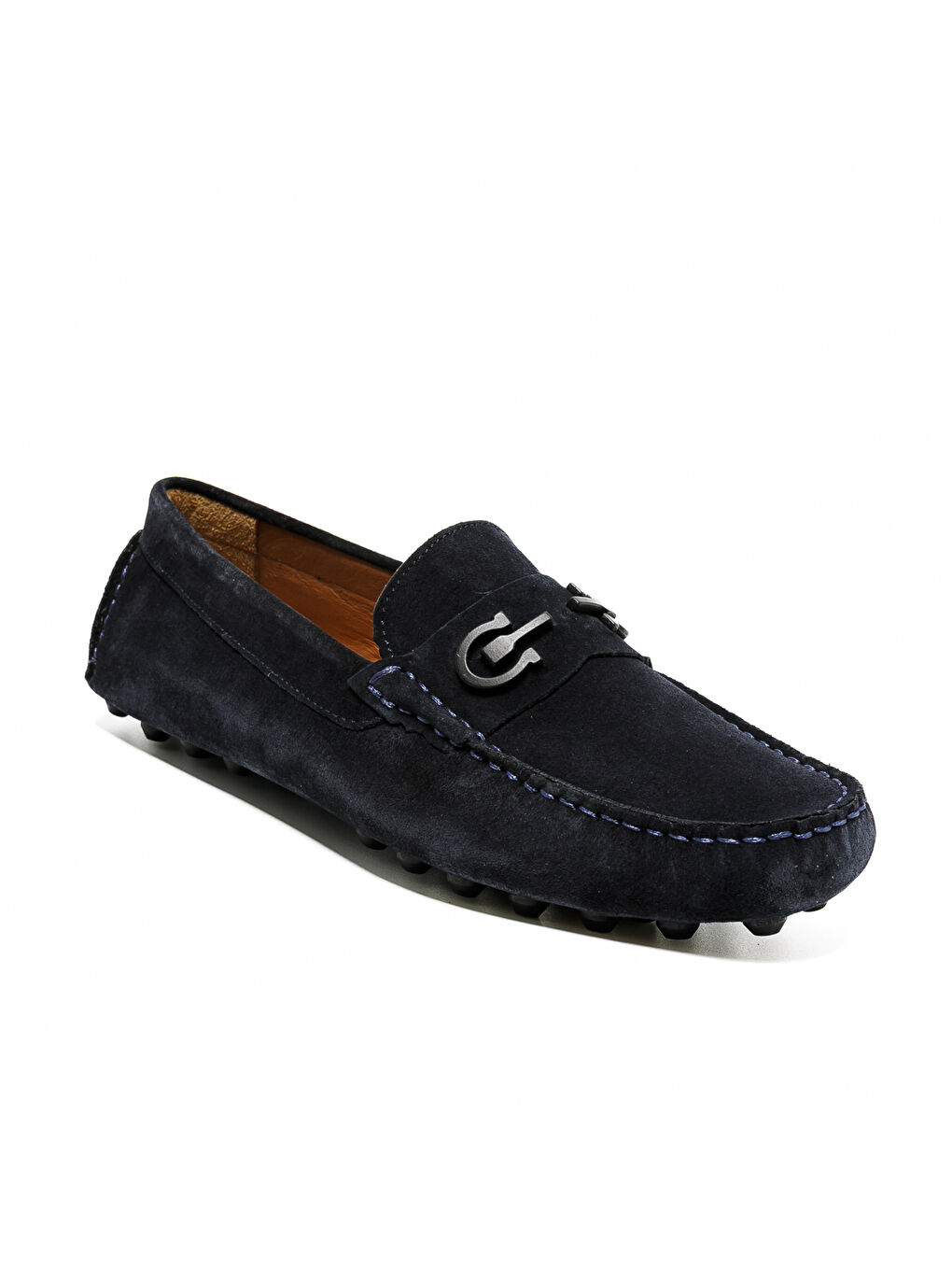 Erkek Oxford ( Klasik) MO-7574A039-7574 Lacivert Süet-1