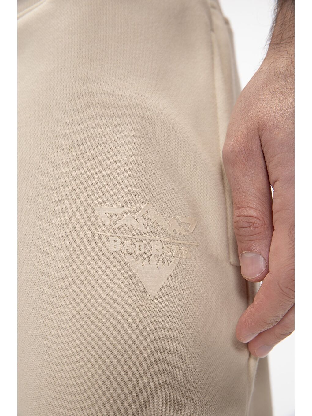 Lake Bej Erkek  Eşofman Altı-4