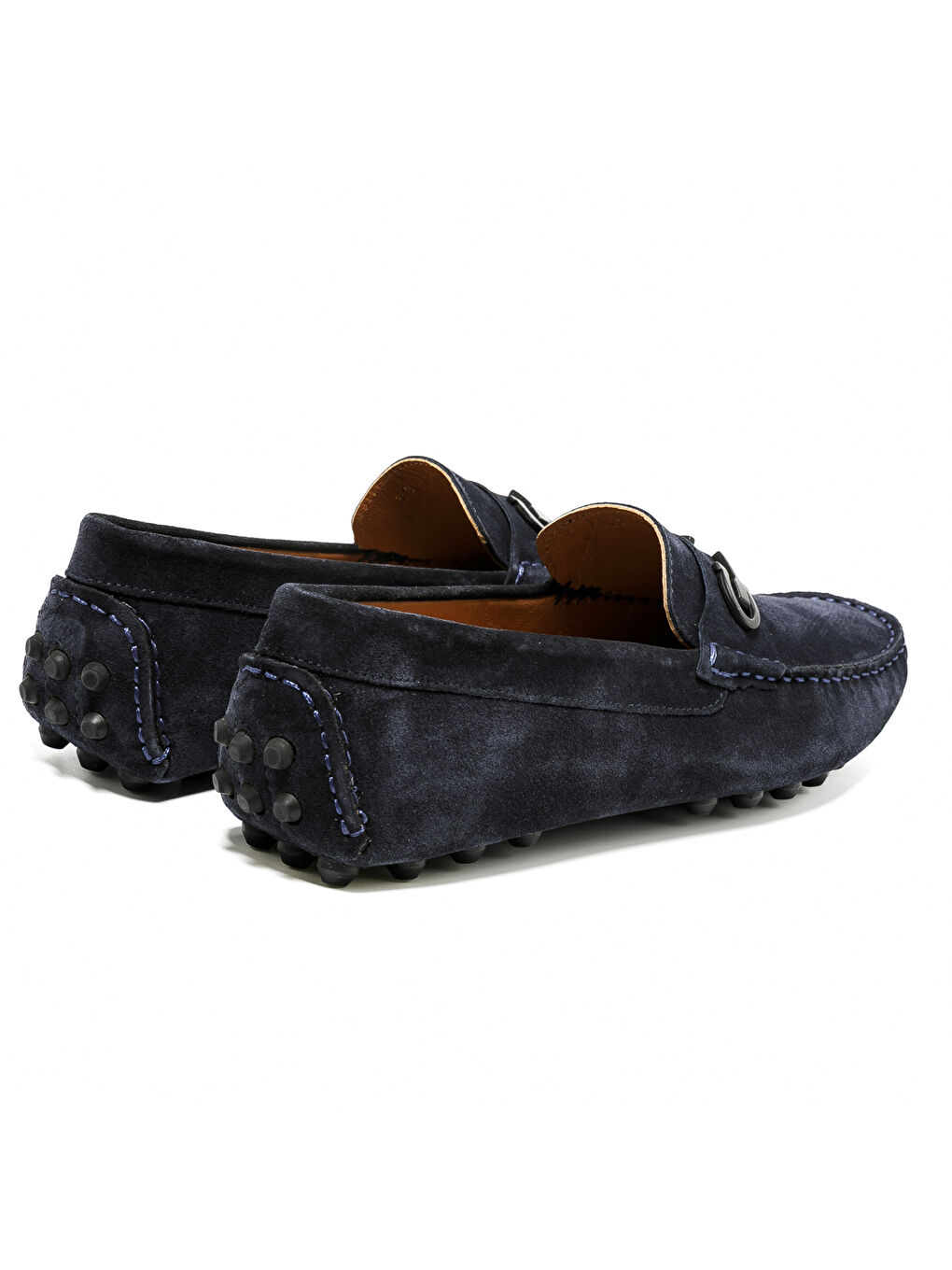 Erkek Oxford ( Klasik) MO-7574A039-7574 Lacivert Süet-4