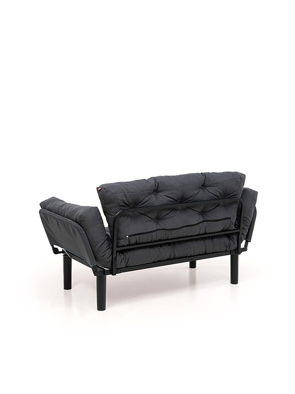 Antrasit Nitta İkili Su Geçirmez Yataklı Bahçe Koltuğu - Antasit-7