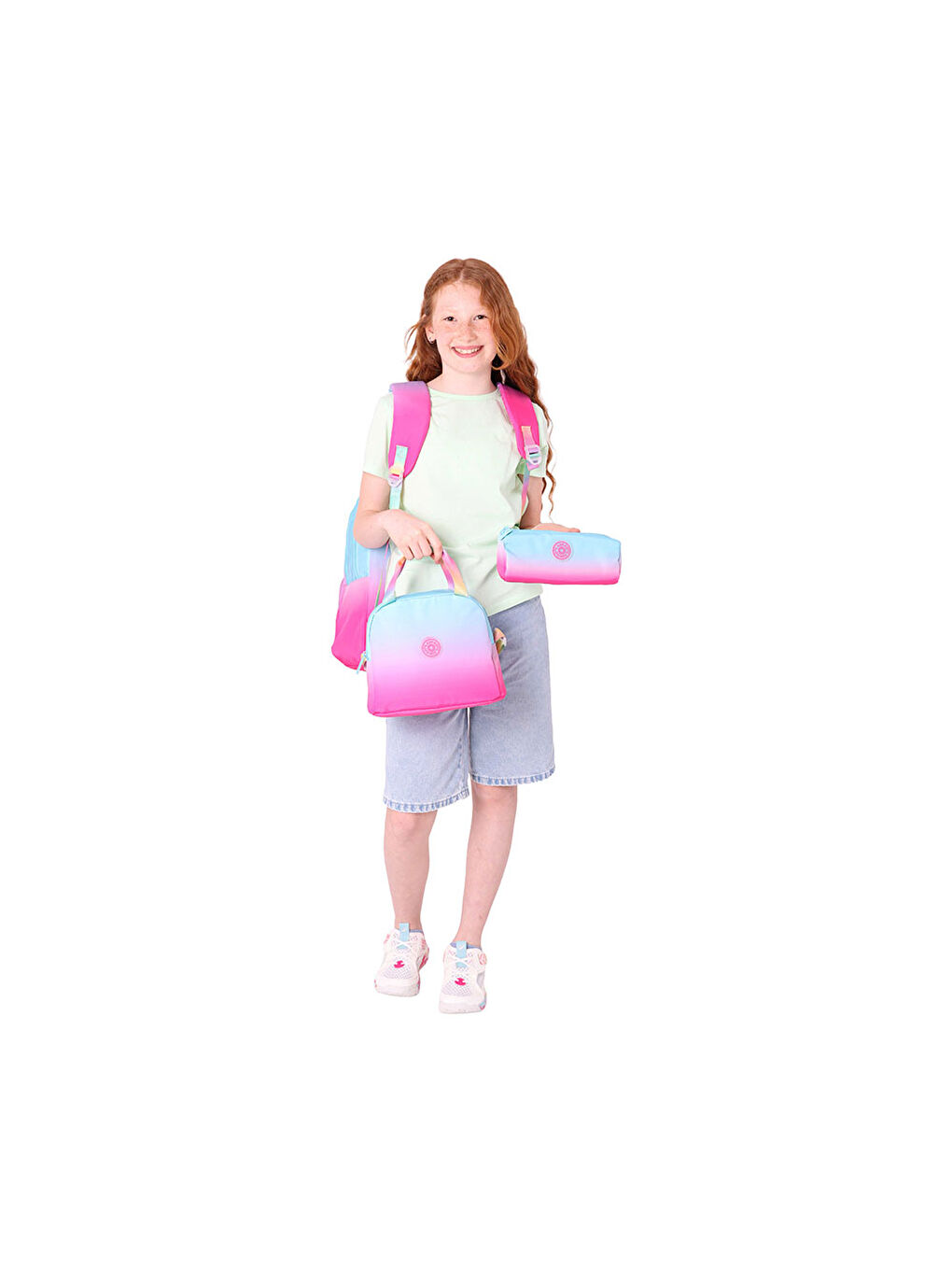 Rainbow Sırt Çantası Blue K1797-3