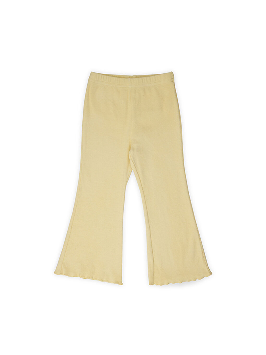 Sarı Kız Çocuk Bol Paçalı Tayt Pembe