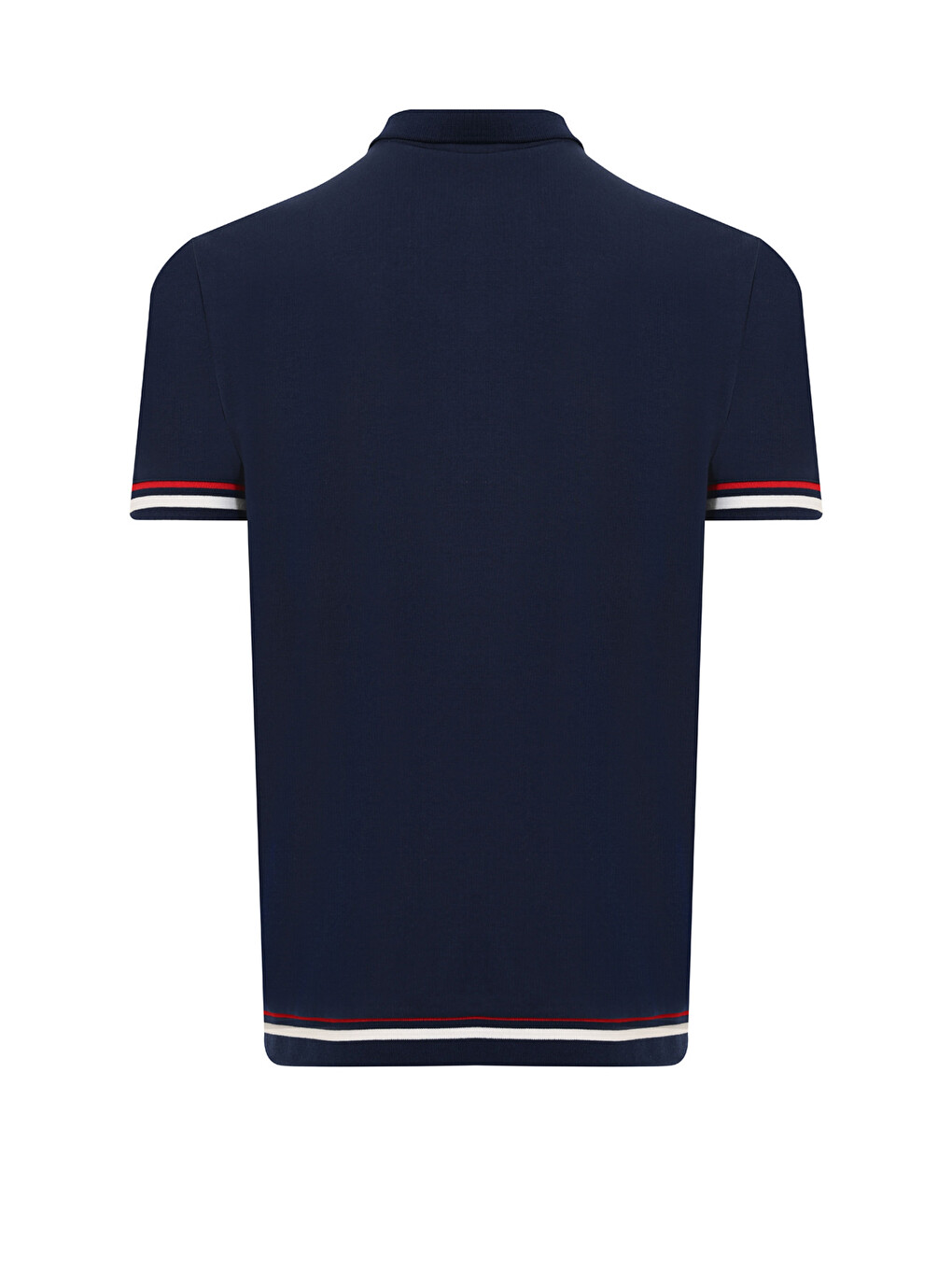 Lacivert Ml Bont 12ess800 Lacı Erkek Kısa Kol T-shirt-2