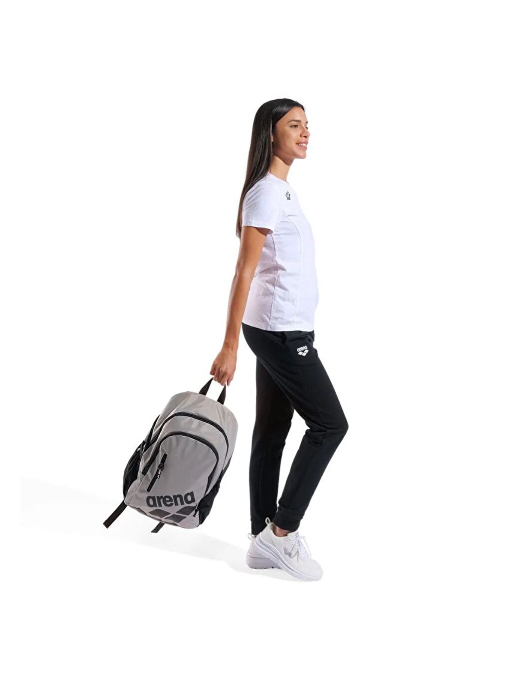 All Set Backpack 30 Litre Unisex Gri Yüzücü Sırt Çantası 010227800-2