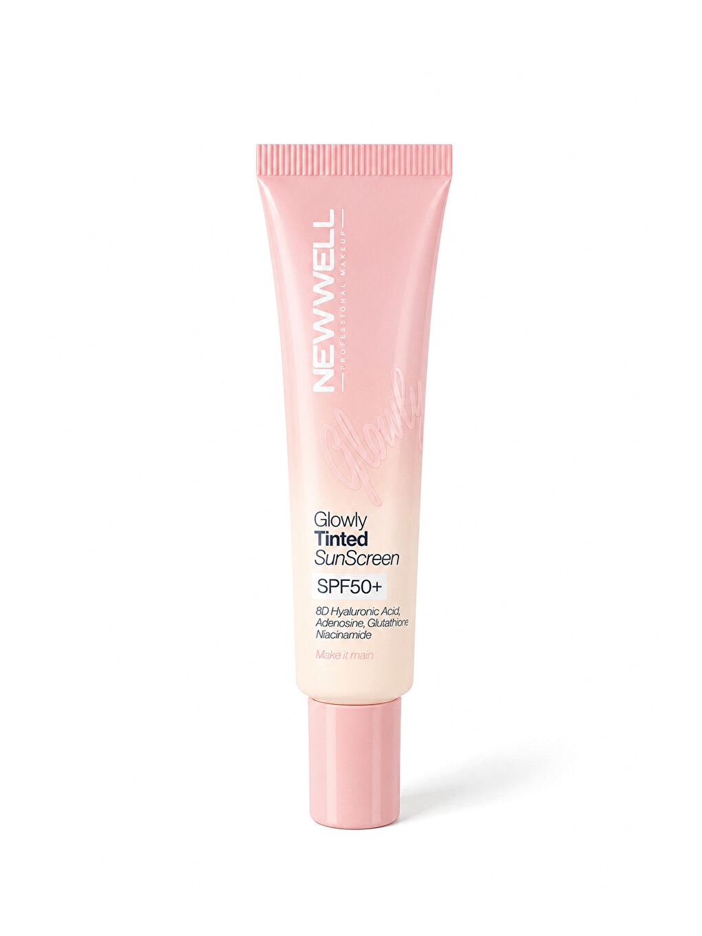 Glowly Tinted Mineral Sunscreen Spf50+ | Renkli Mineral Filtreli Güneş Koruyucu Krem 35 Ml-5