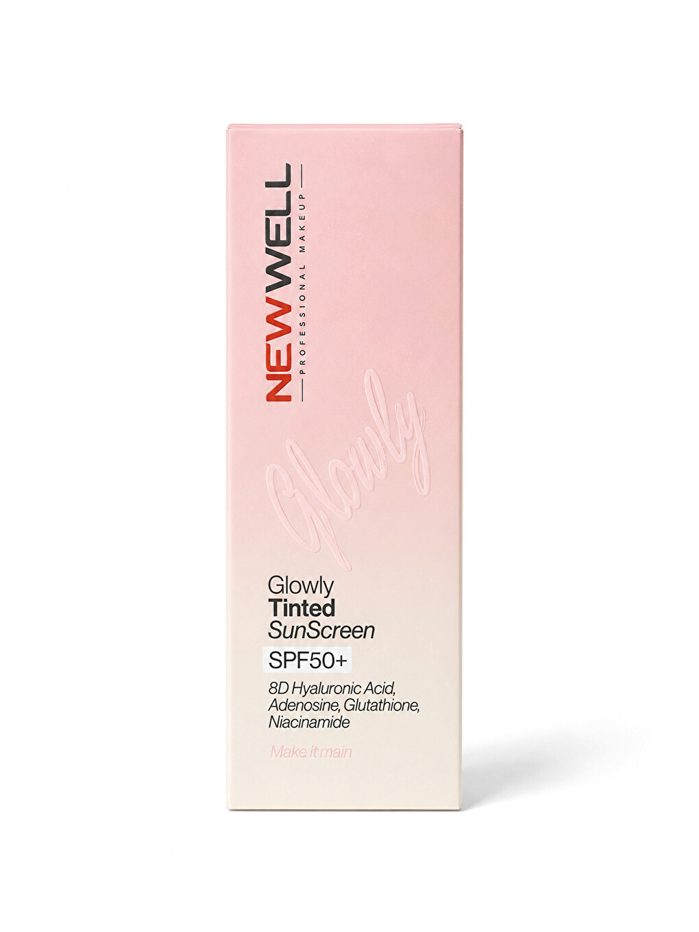 Glowly Tinted Mineral Sunscreen Spf50+ | Renkli Mineral Filtreli Güneş Koruyucu Krem 35 Ml-6