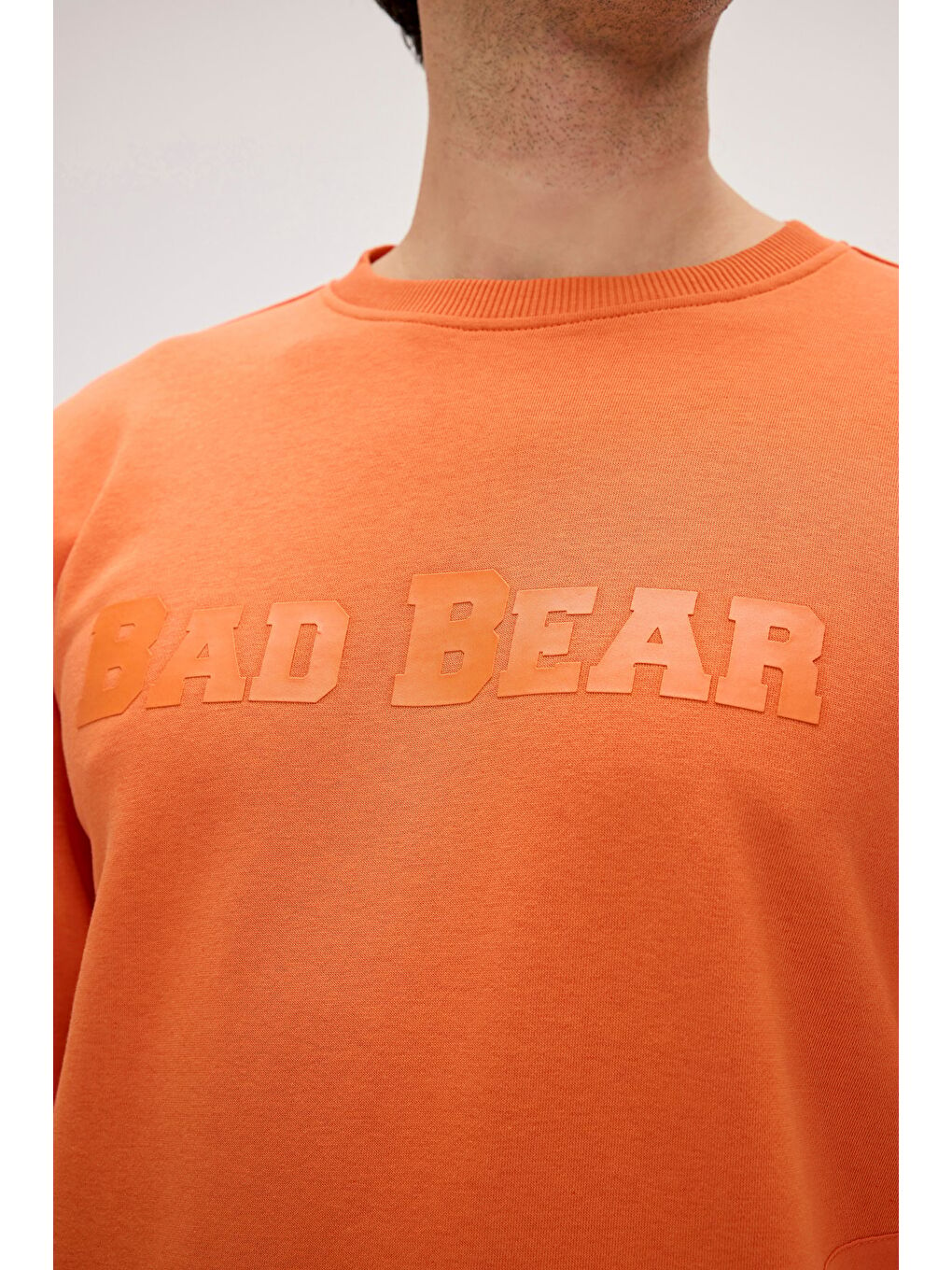 Bad Bear Turuncu Marlow Turuncu Erkek Sweatshirt - 2