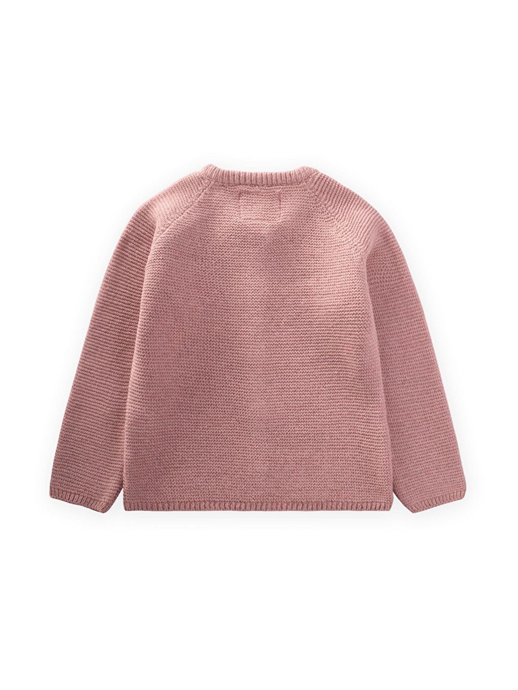 Pembe Kız Çocuk Triko Hırka-1