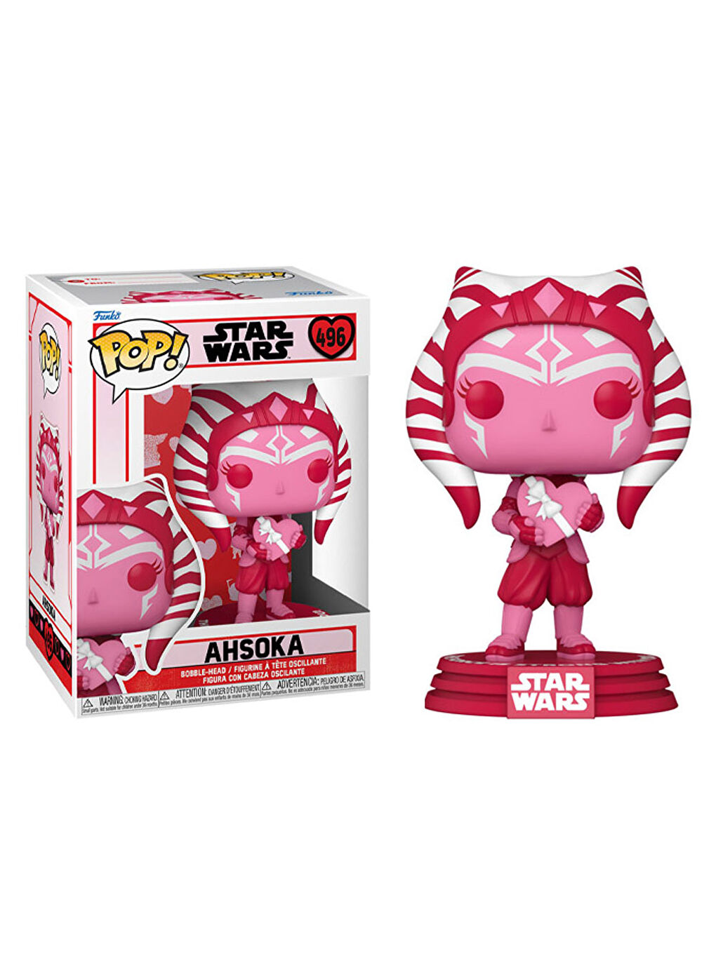 Funko Pop Figür Star Wars: Valentines Ahsoka