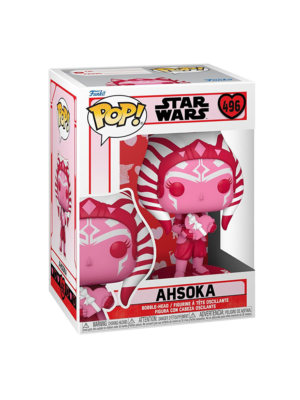 Funko Pop Figür Star Wars: Valentines Ahsoka - 2