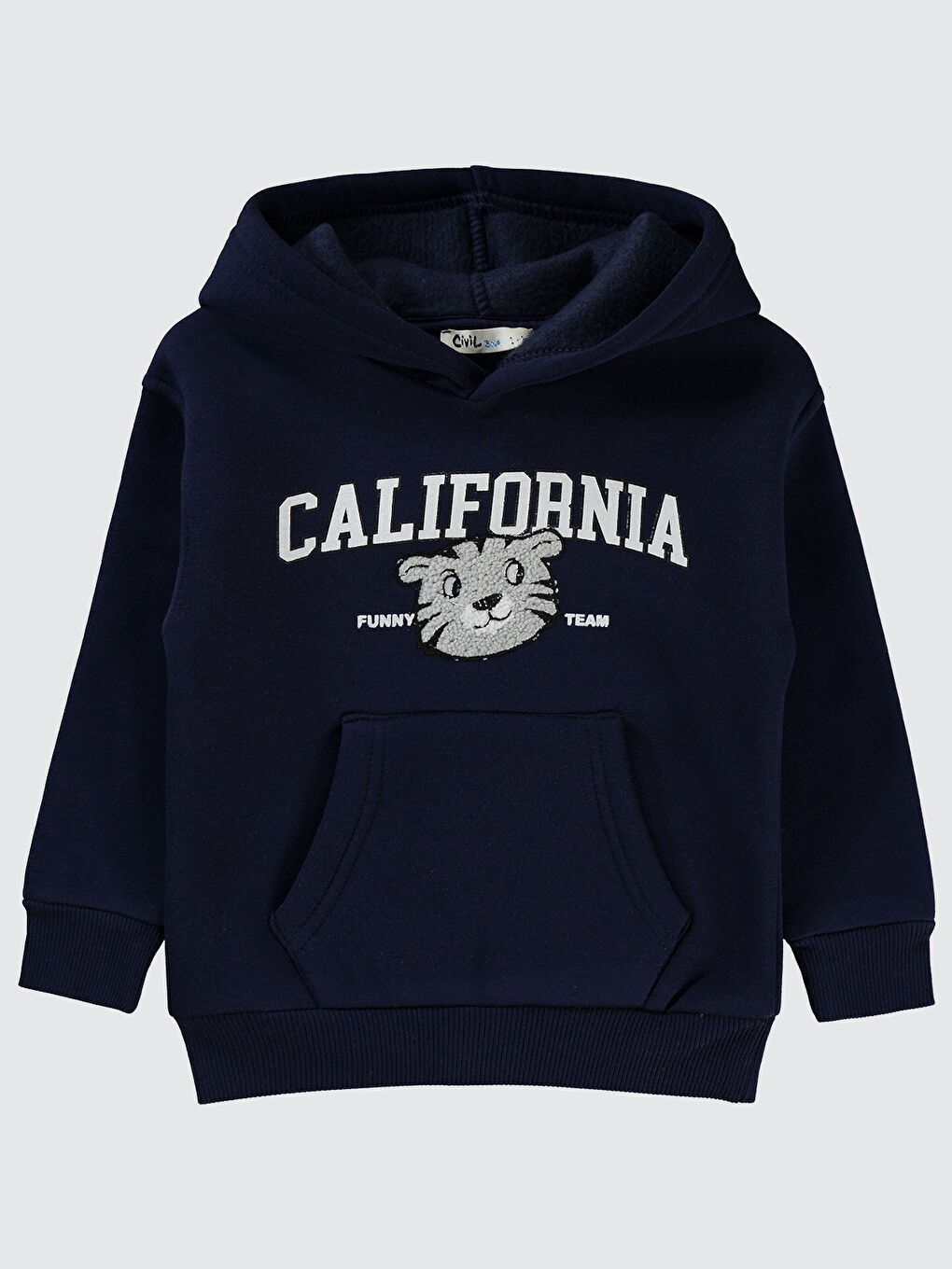 Civil Boys Erkek Çocuk Sweatshirt 2-5 Yaş Lacivert