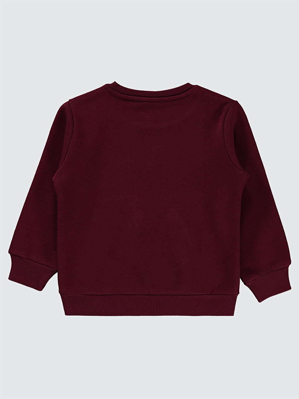 Civil Boys Erkek Çocuk Sweatshirt 2-5 Yaş Bordo - 1