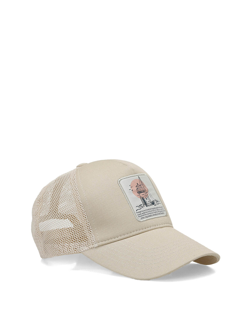 Bej Şapka Unisex Çok Renkli ABBEY HAT