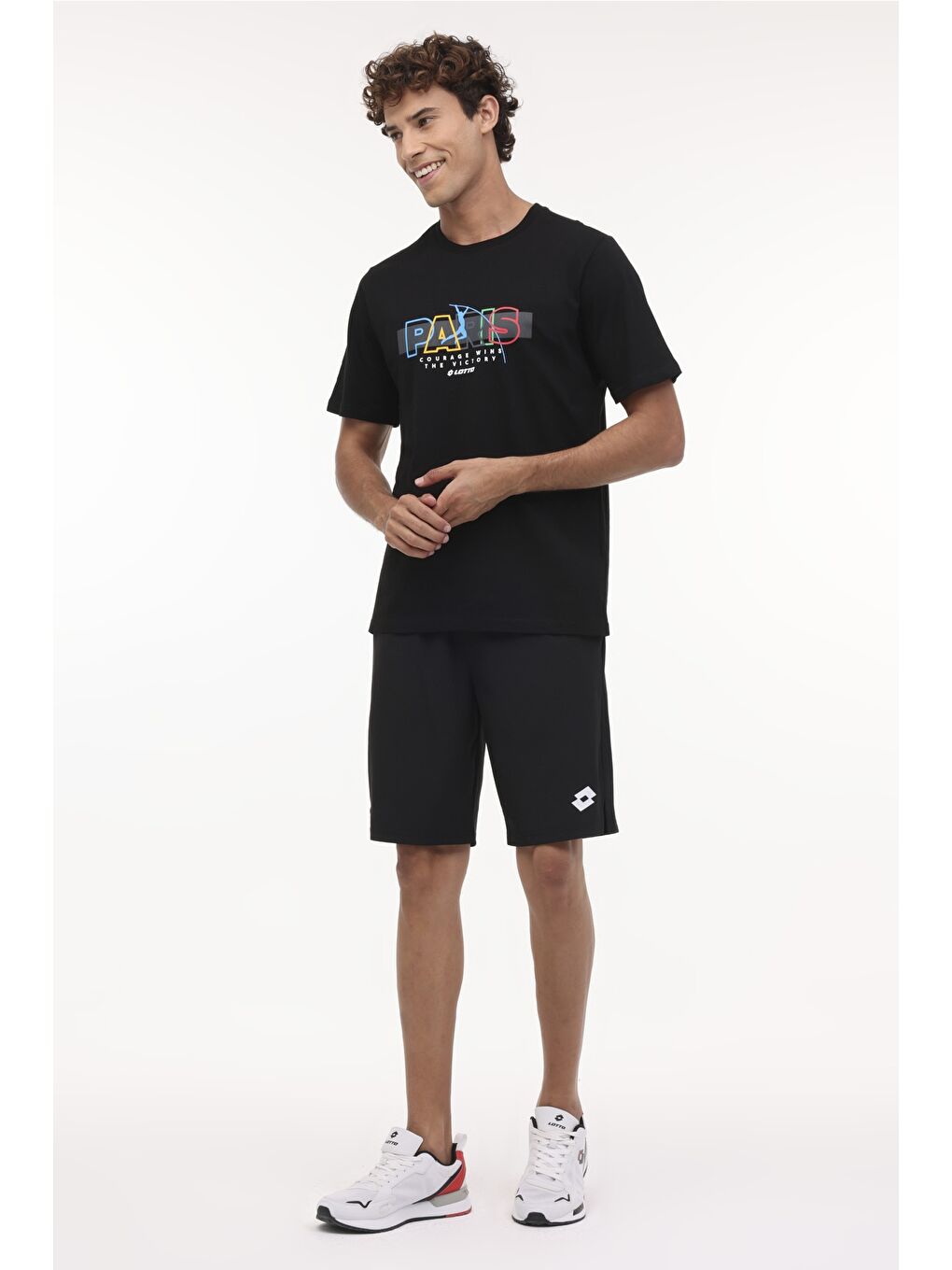 M-POSSIB TEE 4FX Siyah Erkek Kısa Kol Tişört-2