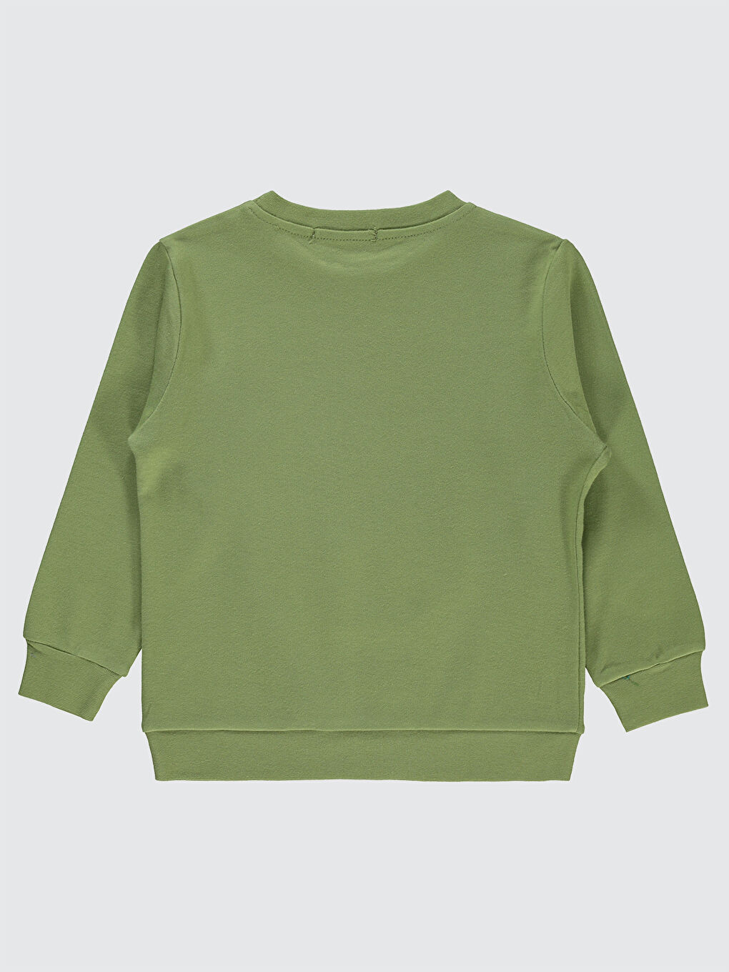 Civil Boys Erkek Çocuk Sweatshirt 2-5 Yaş Açık Haki - 1