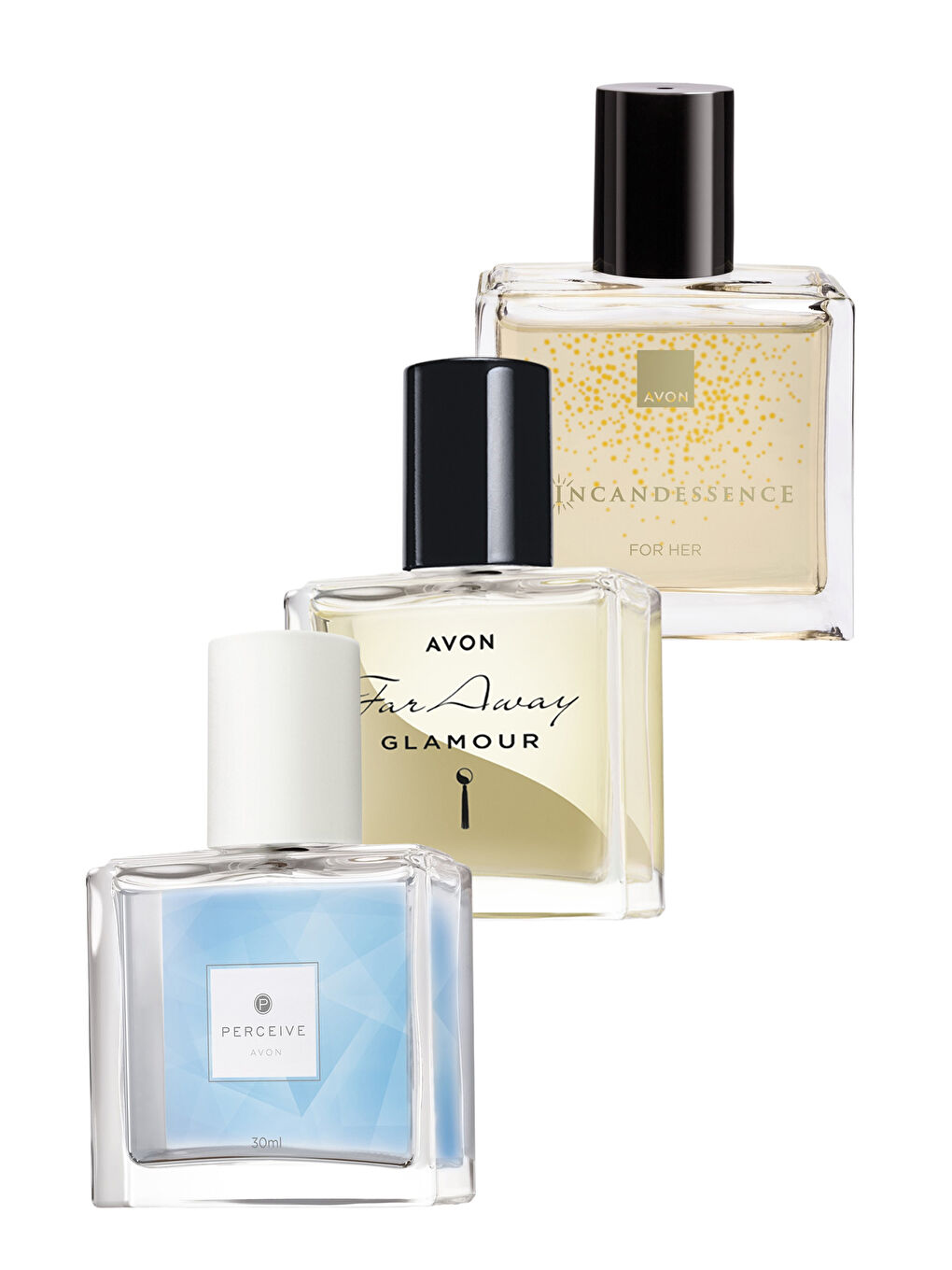 AVON Incandessence Perceive ve Far Away Glamour Kadın Parfüm Paketi