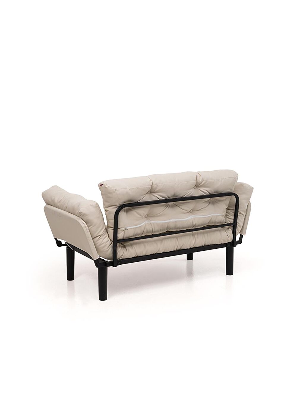 Nitta İkili Su Geçirmez Yataklı Bahçe Koltuğu - Bej-7