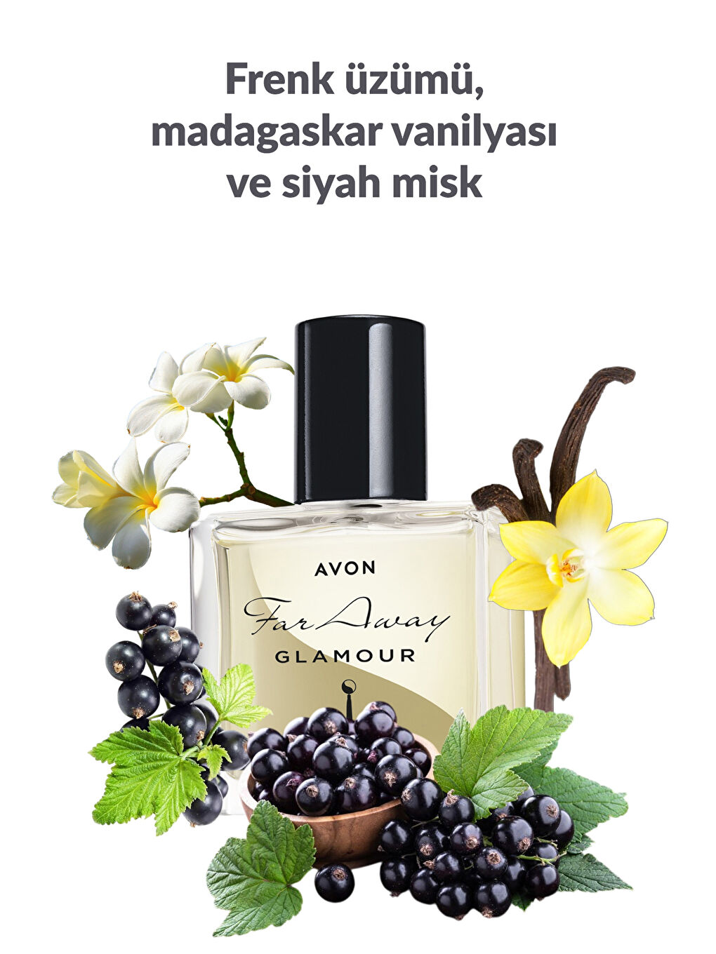 AVON Incandessence Perceive ve Far Away Glamour Kadın Parfüm Paketi - 6